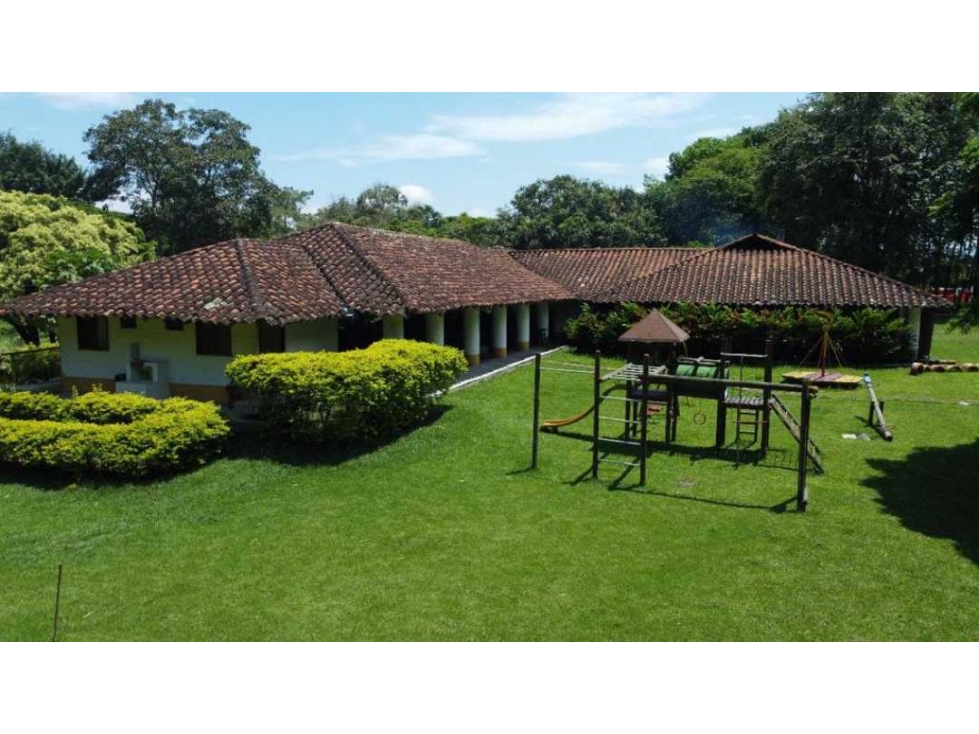 VENTA AMPLIO LOTE CON CASA CAMPESTRE EN GINEBRA VALLE (VT) - 3