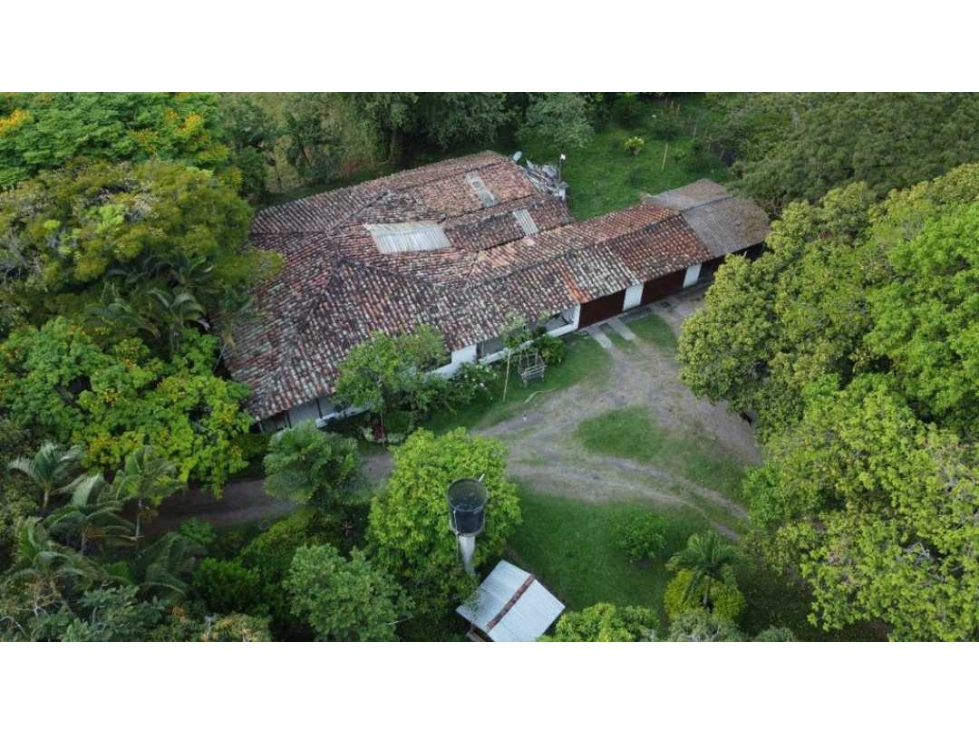 VENTA AMPLIO LOTE CON CASA CAMPESTRE EN GINEBRA VALLE (VT) - 1