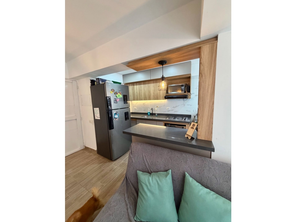 Venta aparamento Camagua/ Bello madera — foto 2