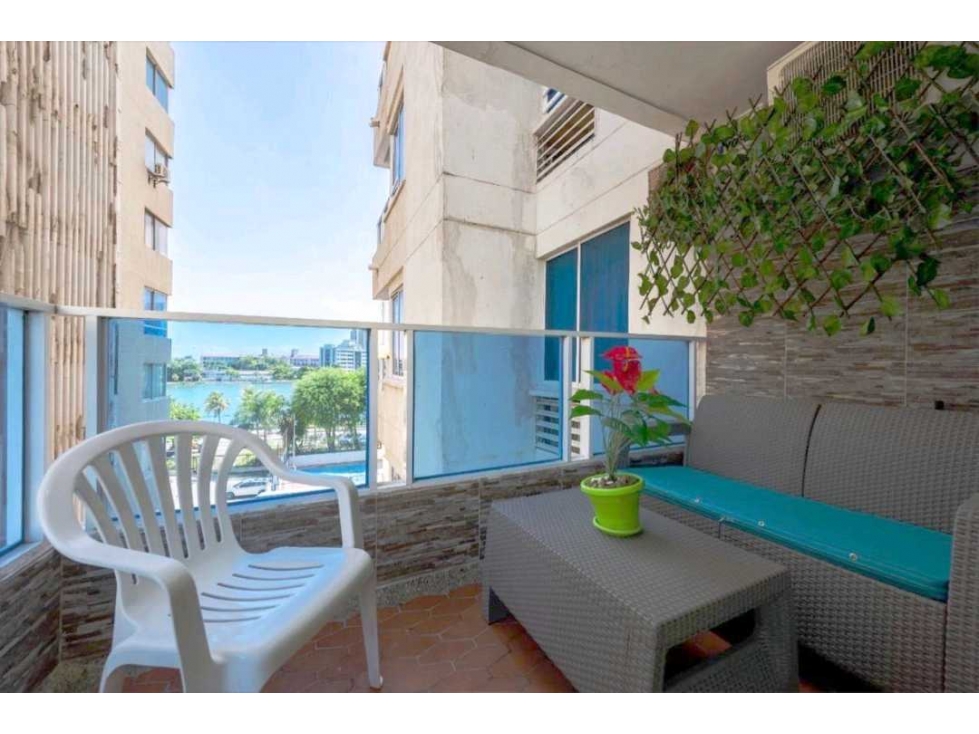 VENTA APARAMENTO DE USO TURISTICO AMOBLADO - EL LAGUITO - CARTAGENA - 1