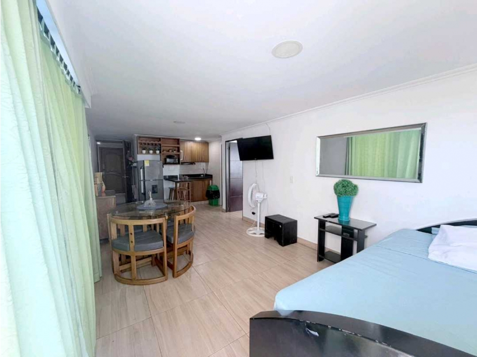 VENTA APARAMENTO DE USO TURISTICO AMOBLADO - EL LAGUITO - CARTAGENA - 2