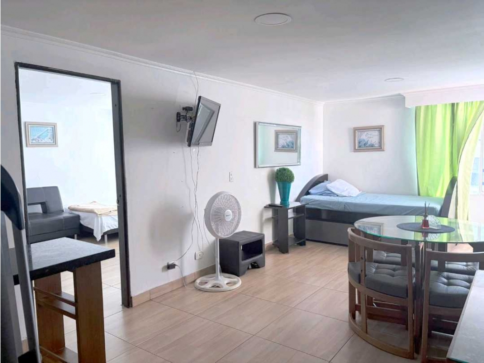 VENTA APARAMENTO DE USO TURISTICO AMOBLADO - EL LAGUITO - CARTAGENA - 3
