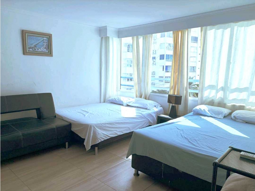 VENTA APARAMENTO DE USO TURISTICO AMOBLADO - EL LAGUITO - CARTAGENA - 5