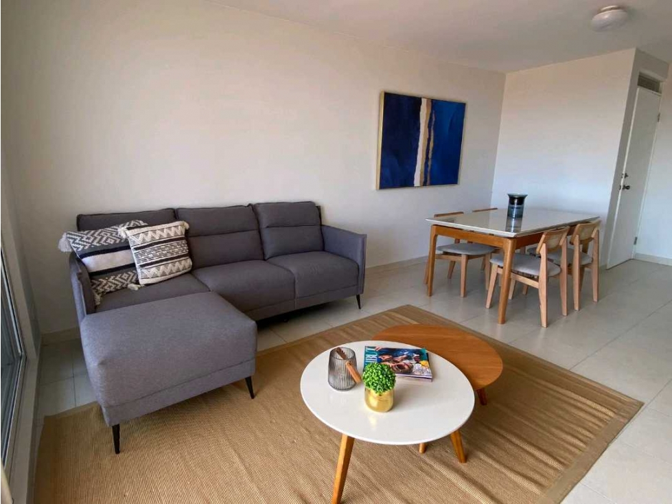 VENTA APARATAMENTO AMOBLADO EN TORRES DE VERSALLES 94M2 3RC — foto 4