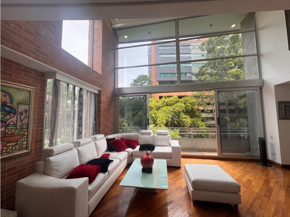 VENTA APARATMENTO 2 HAB, LOMA DEL TESORO, EL POBLADO, MEDELLÍN