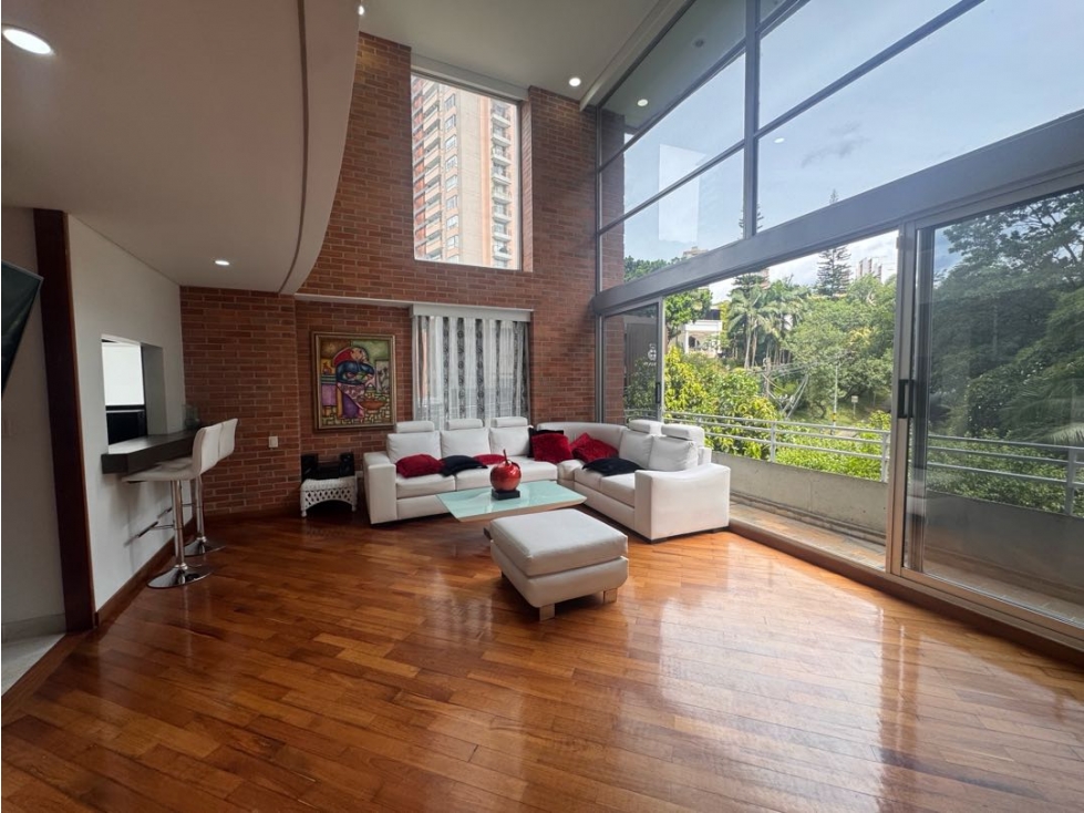 VENTA APARATMENTO 2 HAB, LOMA DEL TESORO, EL POBLADO, MEDELLÍN — foto 3