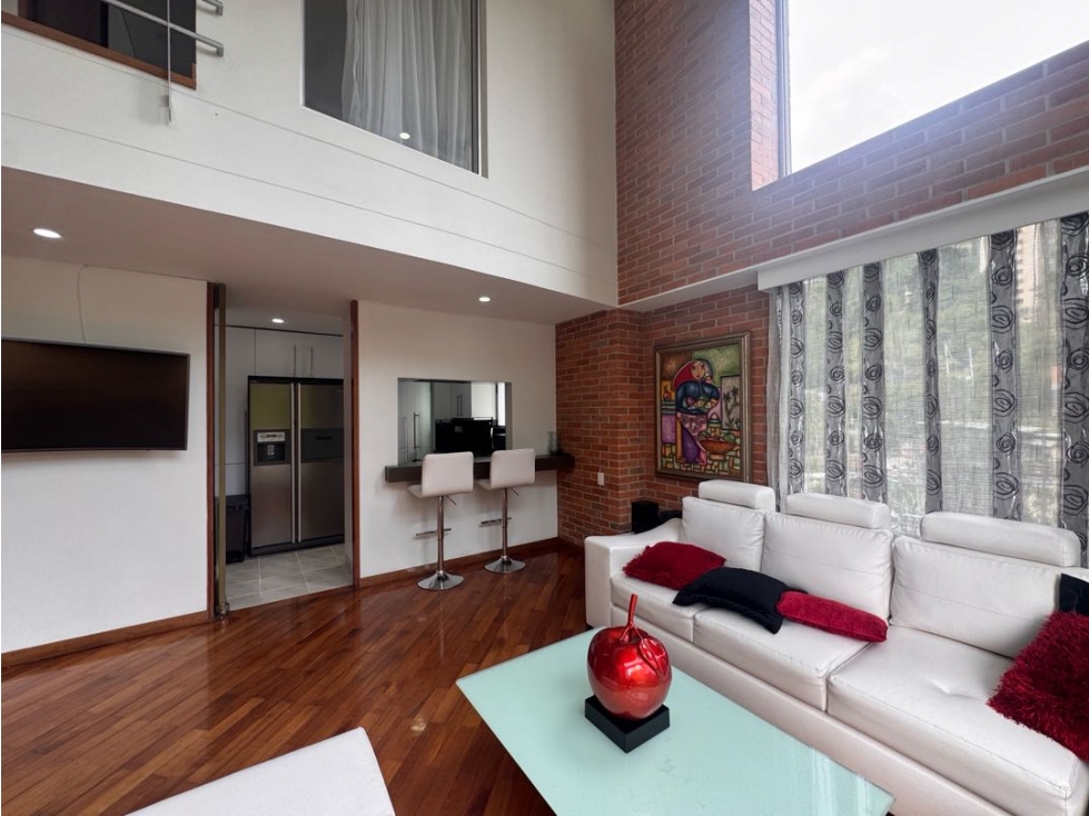VENTA APARATMENTO 2 HAB, LOMA DEL TESORO, EL POBLADO, MEDELLÍN — foto 5