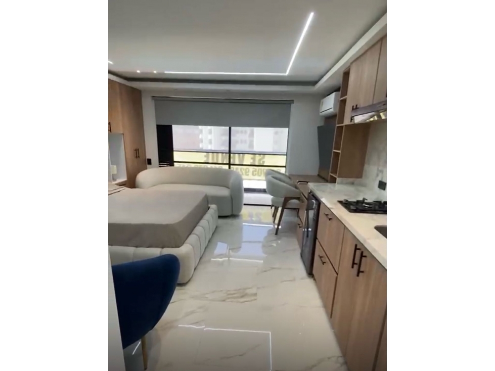 Venta Aparta estudio Amoblado En Chipichape Living, Cali