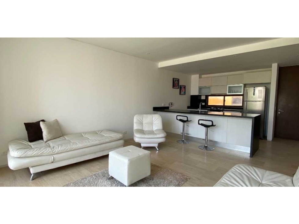 Venta aparta estudio con permiso turístico en el Centro de Santa Marta — foto 2