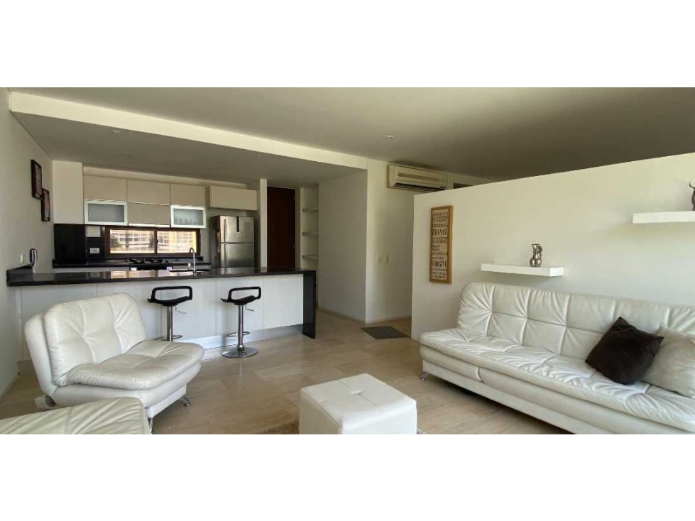 Venta aparta estudio con permiso turístico en el Centro de Santa Marta — foto 3