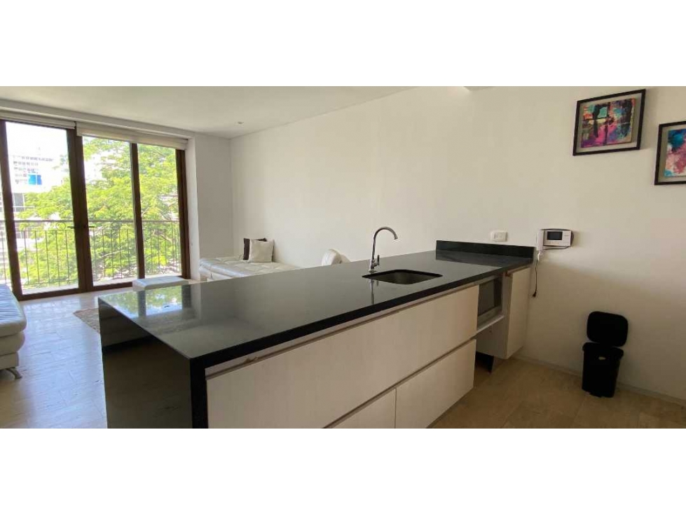 Venta aparta estudio con permiso turístico en el Centro de Santa Marta — foto 4