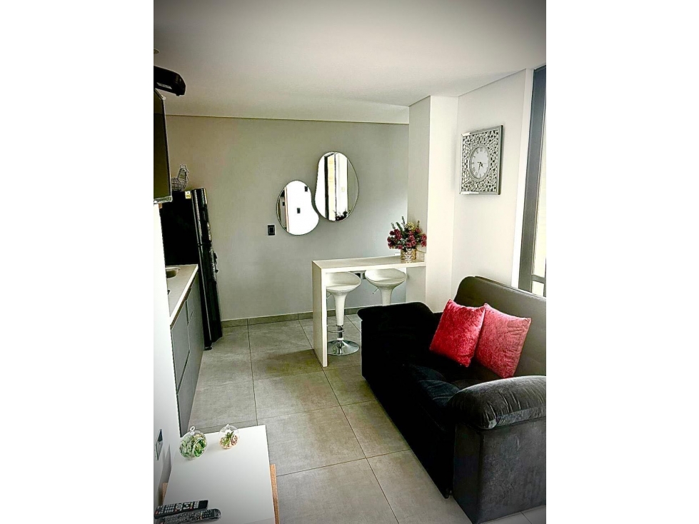 Venta aparta estudio Sábaneta para rentas cortas amoblado — foto 2