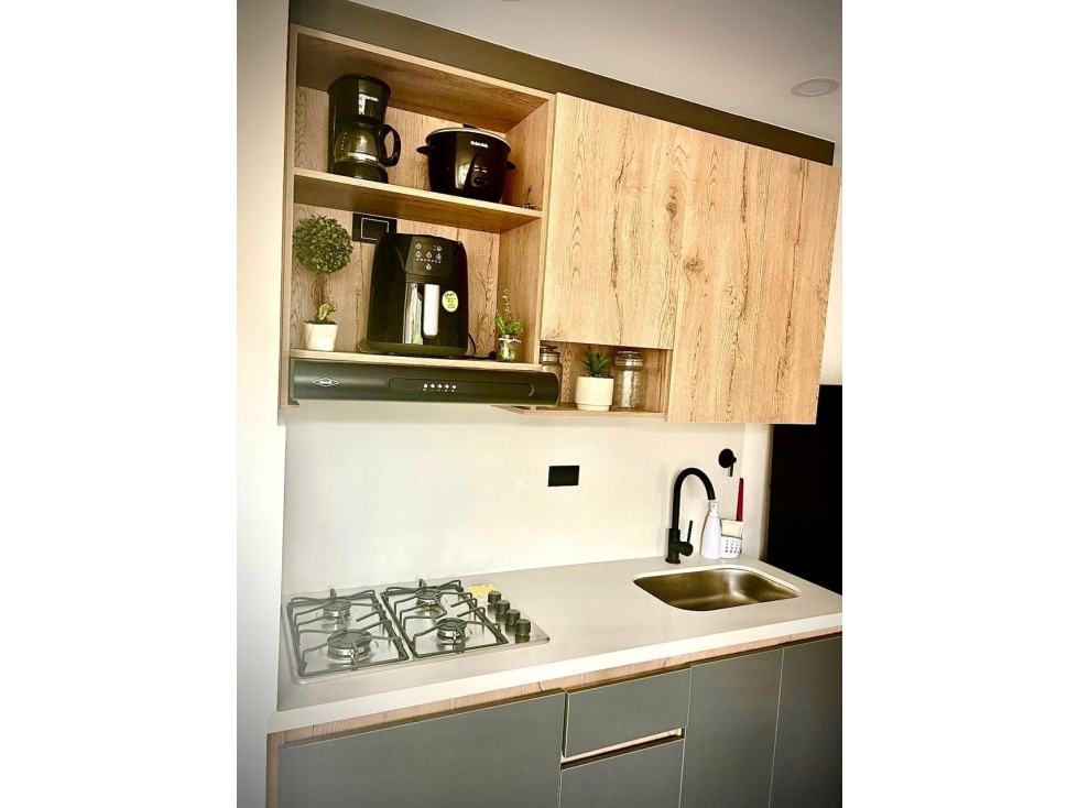 Venta aparta estudio Sábaneta para rentas cortas amoblado — foto 3