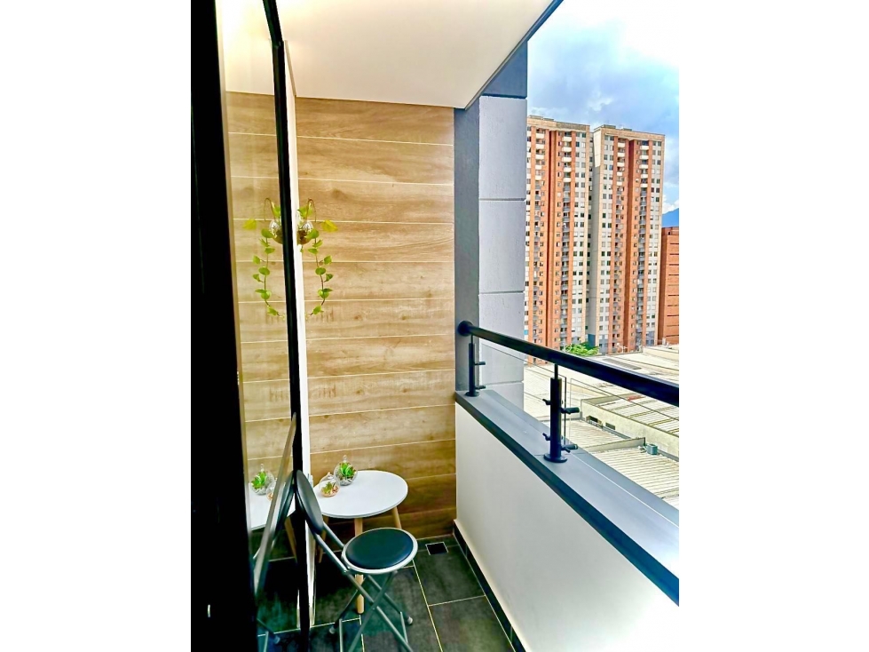 Venta aparta estudio Sábaneta para rentas cortas amoblado — foto 6