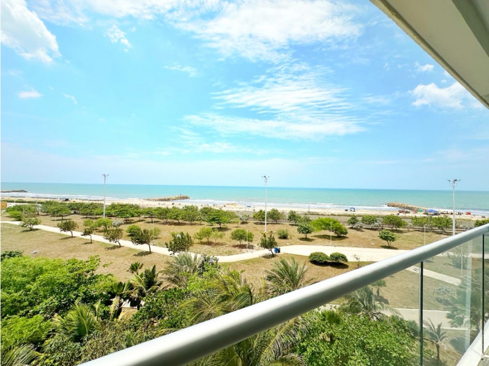 Venta aparta suite con vista al mar en Cartagena Beach Crespo - 1