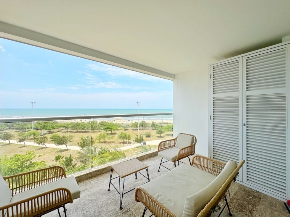 Venta aparta suite con vista al mar en Cartagena Beach Crespo - 4