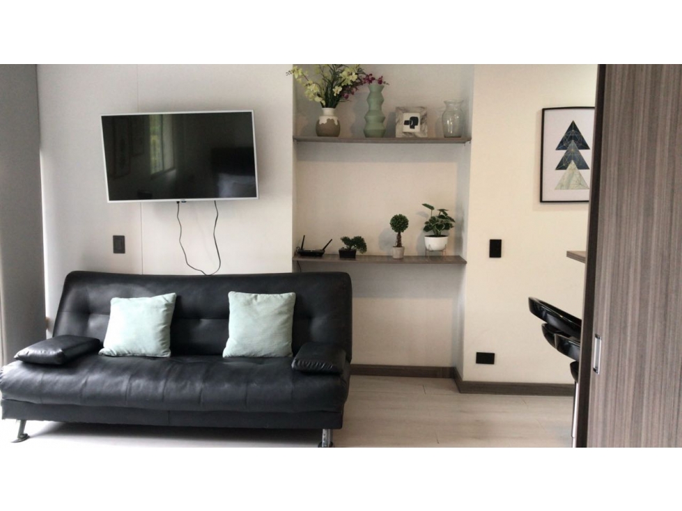 Venta APARTA SUITE~ POBLADO cerca a VIZCAYA ~ Rentas Cortas — foto 2