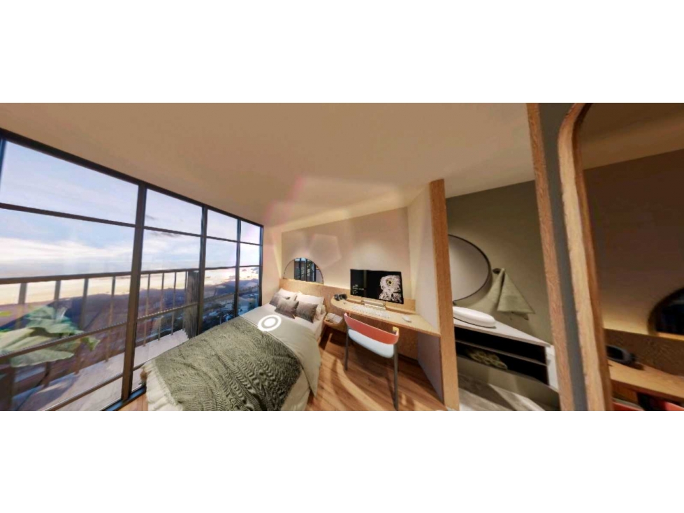 Venta Apartaestudio Nuevo Airbnb Conquistadores Medellín — foto 3