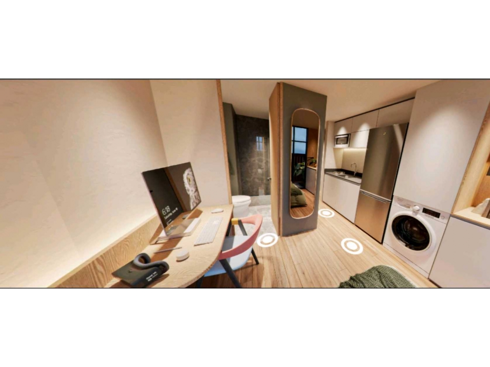 Venta Apartaestudio Nuevo Airbnb Conquistadores Medellín — foto 4