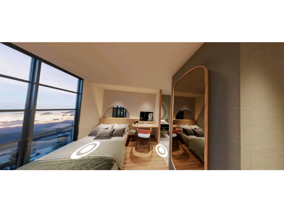 Venta Apartaestudio Nuevo Airbnb Conquistadores Medellín