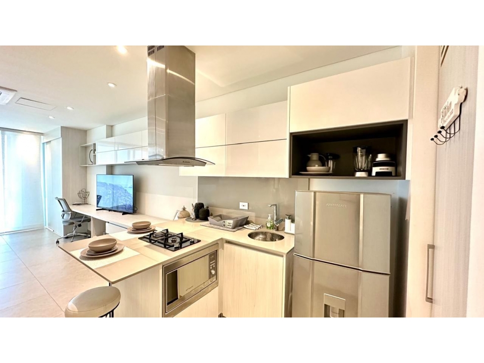 VENTA APARTAESTUDIO AIRBNB EL POBLADO. BARRANQUILLA. — foto 2