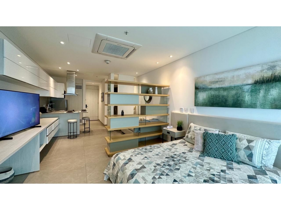 VENTA APARTAESTUDIO AIRBNB EL POBLADO. BARRANQUILLA. — foto 3