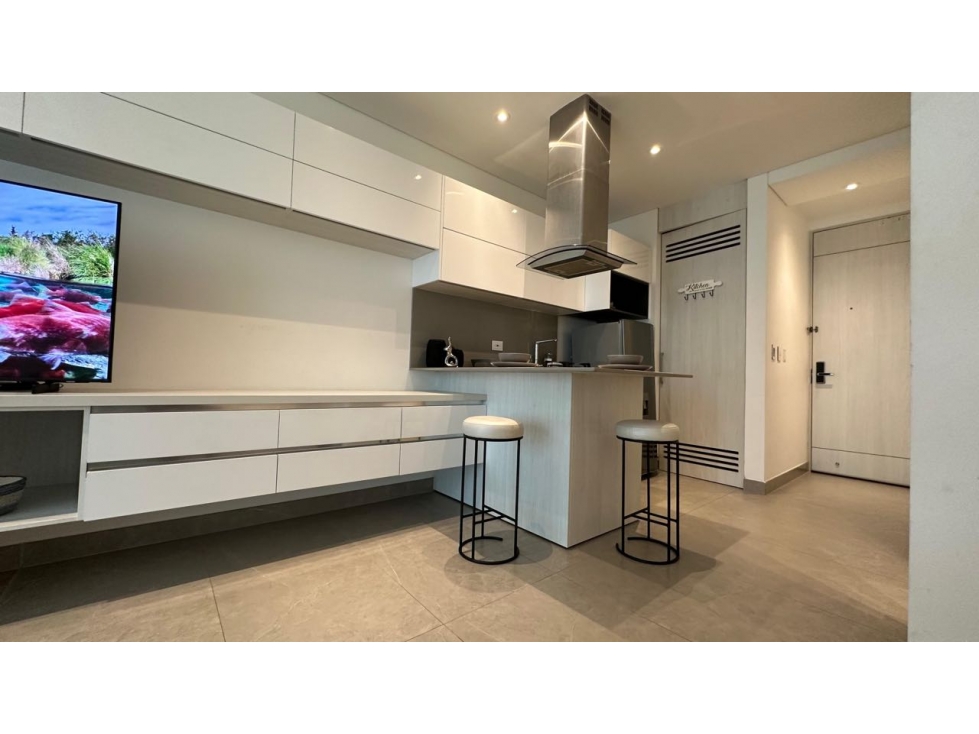 VENTA APARTAESTUDIO AIRBNB EL POBLADO. BARRANQUILLA. — foto 4