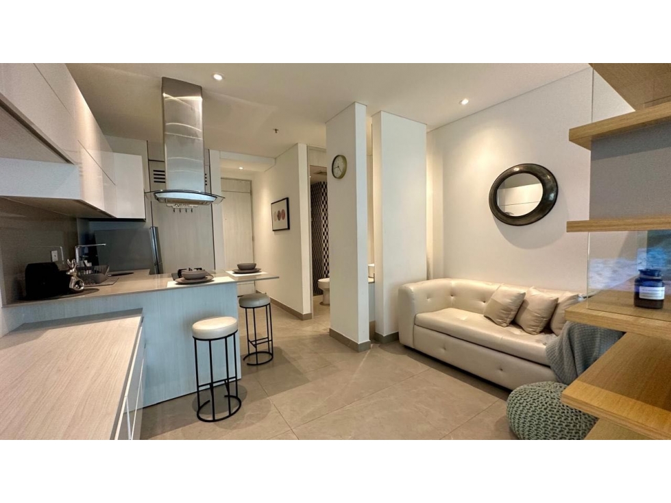 VENTA APARTAESTUDIO AIRBNB EL POBLADO. BARRANQUILLA. — foto 6
