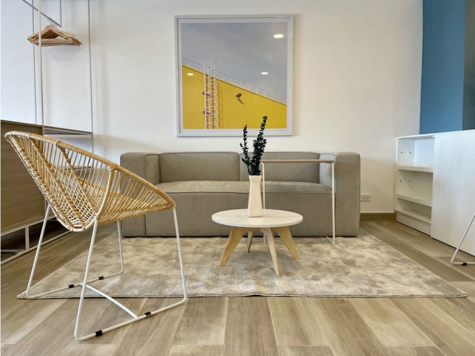 VENTA APARTAESTUDIO AMOBLADDO con permiso de rentas cortas/ LAURELES — foto 2