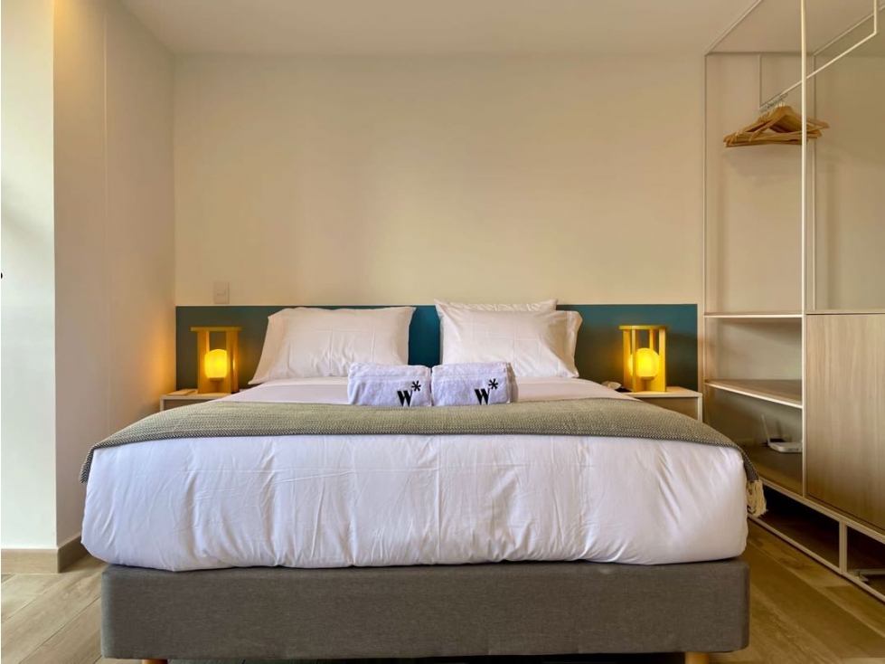 VENTA APARTAESTUDIO AMOBLADDO con permiso de rentas cortas/ LAURELES — foto 6