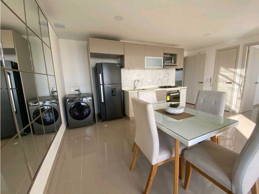 VENTA APARTAESTUDIO AMOBLADO EN CIUDAD JARDIN - BARRANQUILLA — foto 4