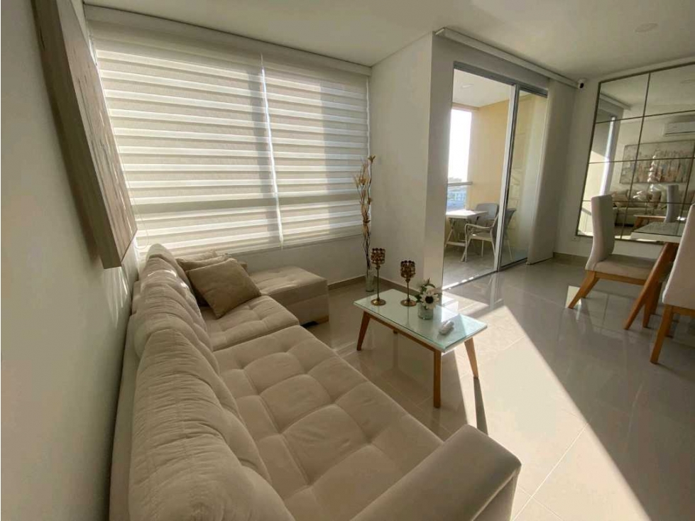 VENTA APARTAESTUDIO AMOBLADO EN CIUDAD JARDIN - BARRANQUILLA — foto 5