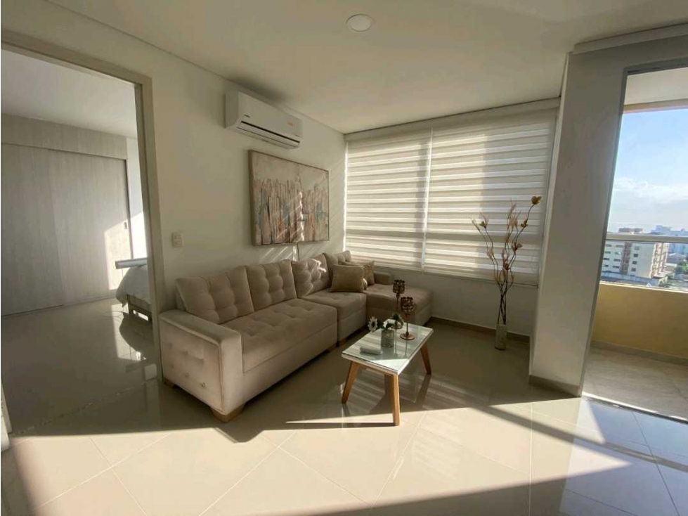 VENTA APARTAESTUDIO AMOBLADO EN CIUDAD JARDIN - BARRANQUILLA — foto 6