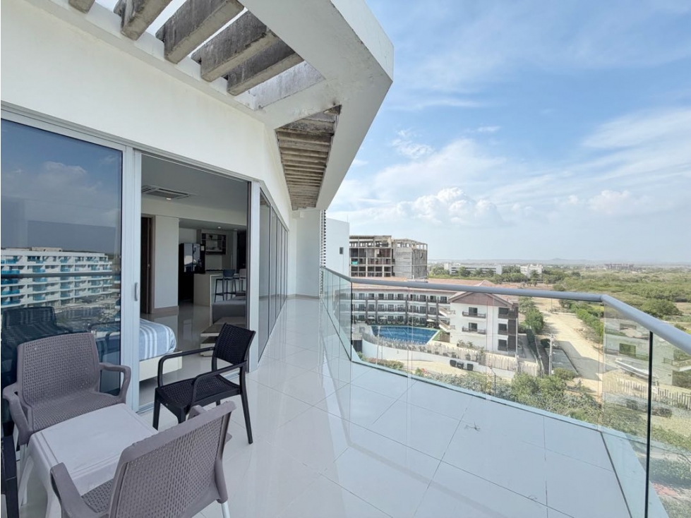 Venta Aparta-estudio AMOBLADO MORROS ECO Serena del mar CARTAGENA