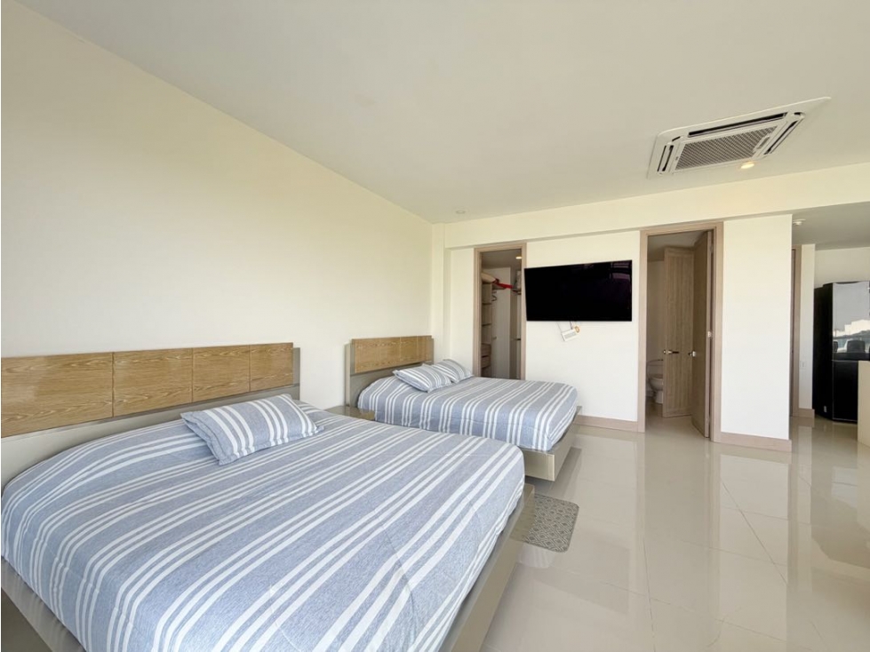 Venta Aparta-estudio AMOBLADO MORROS ECO Serena del mar CARTAGENA — foto 5