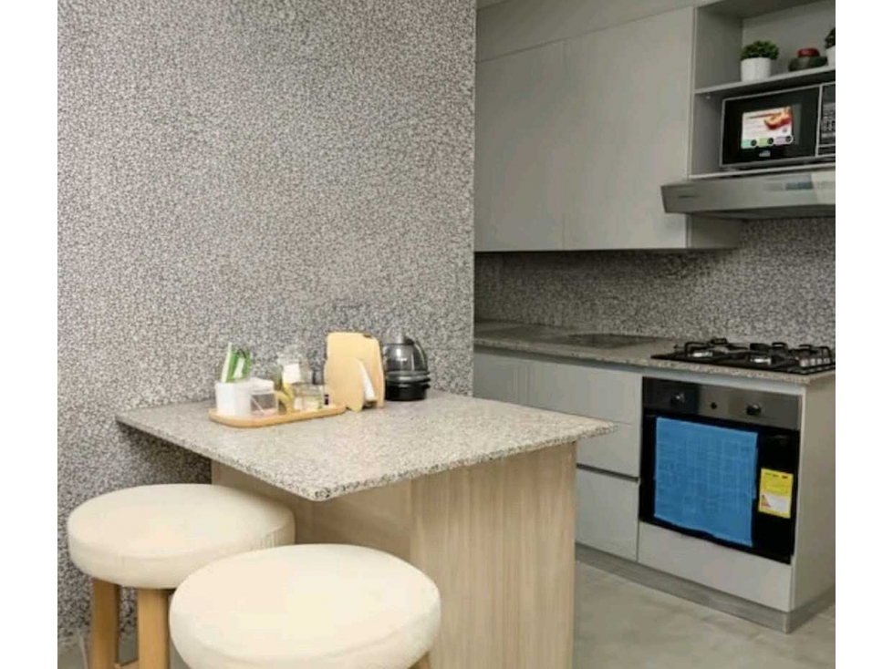 Venta apartaestudio amoblado santamarina sector Don Jaca Santa Marta — foto 4