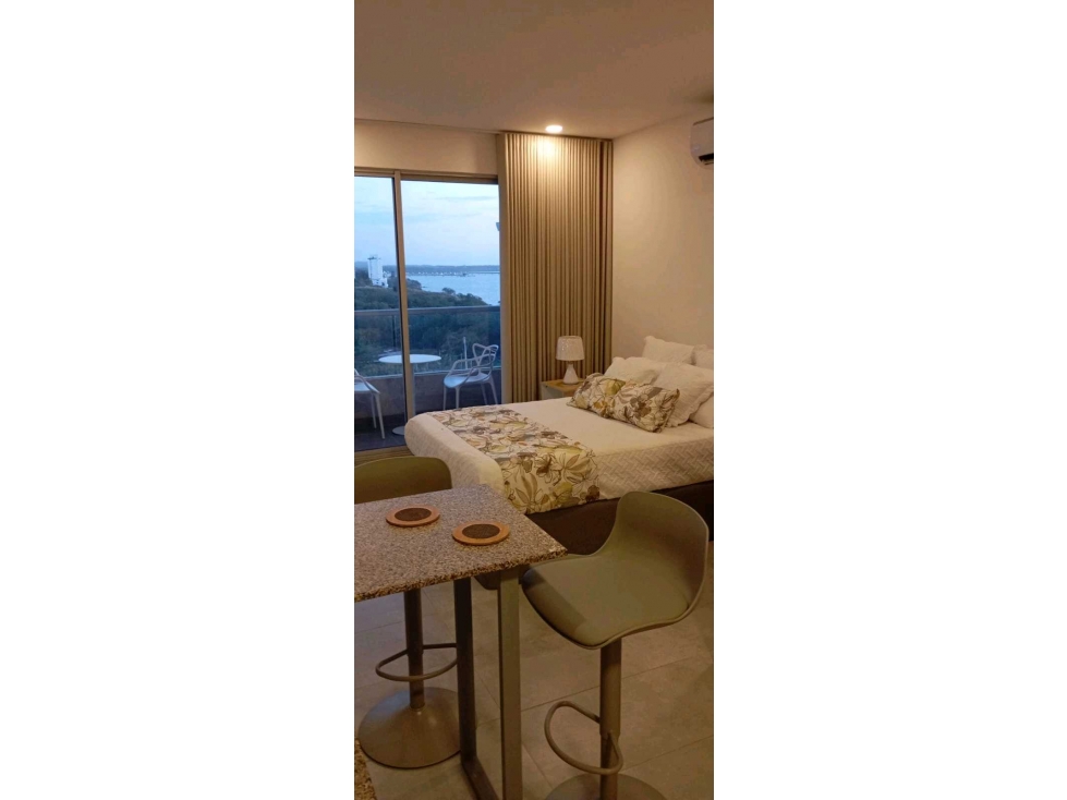 Venta/ alquiler apartaestudio amoblado santamarina Santa Marta