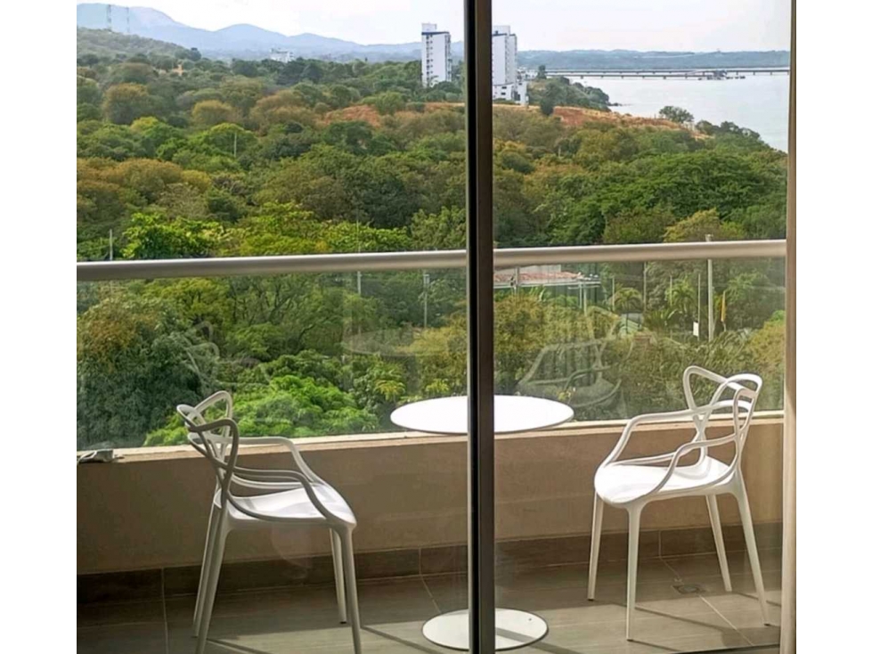 Venta/ alquiler apartaestudio amoblado santamarina Santa Marta — foto 5