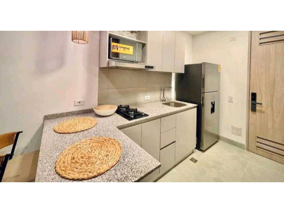 Venta/ alquiler apartaestudio amoblado santamarina Santa Marta — foto 6