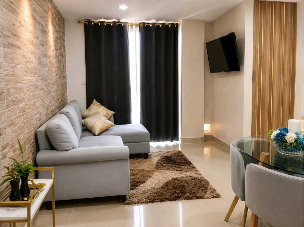 Venta apartaestudio amoblado Santa Lucía - Piso 4 sin ascensor — foto 4