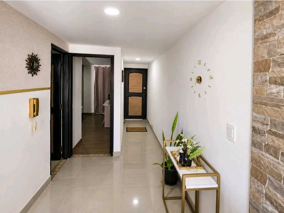 Venta apartaestudio amoblado Santa Lucía - Piso 4 sin ascensor — foto 5