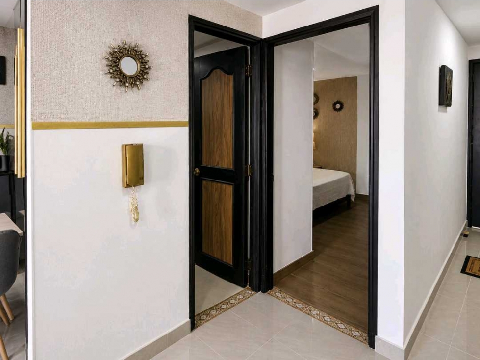 Venta apartaestudio amoblado Santa Lucía - Piso 4 sin ascensor — foto 6