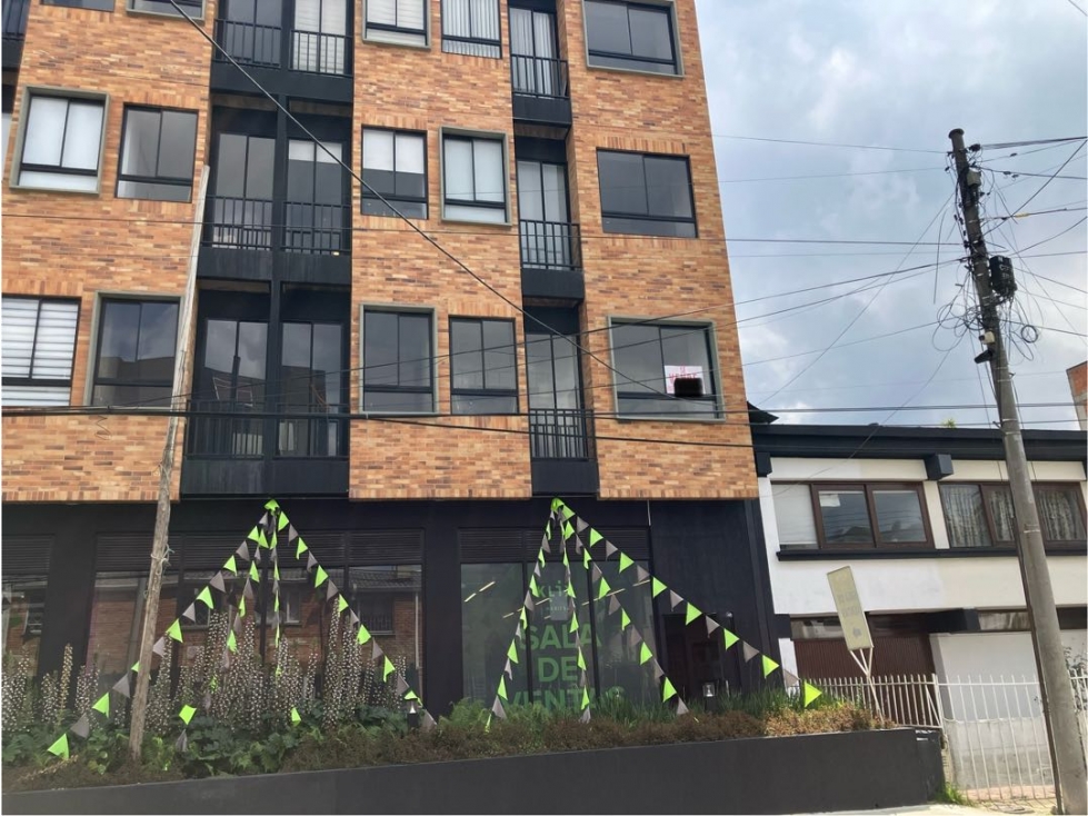 VENTA APARTAESTUDIO CASTELLANA PARA INVERSION