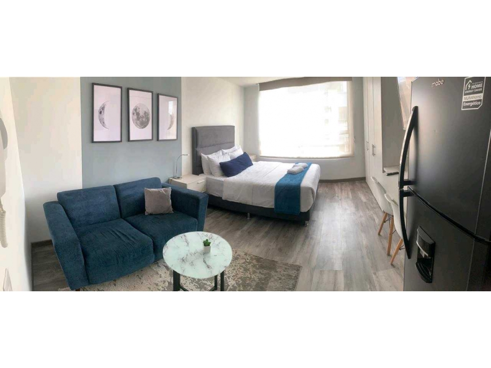 Venta Apartaestudio Centro de Bogotá