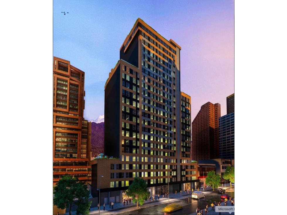 Venta apartaestudio cesión derechos Inter 13-33 Bogota
