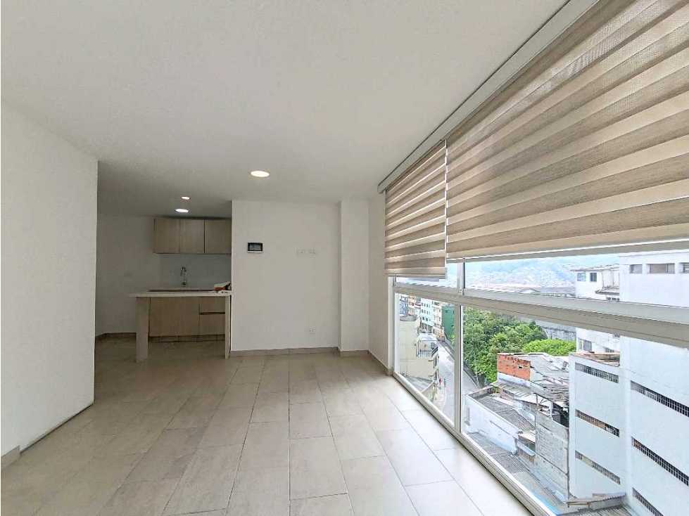 Venta Apartaestudio Con Balcón San Jorge Manizales