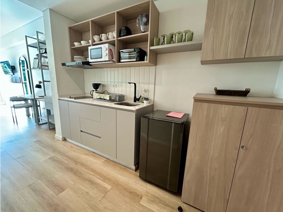 VENTA APARTAESTUDIO CON LICENCIA TURÍSTICA EN LAURELES POR LA UPB — foto 3