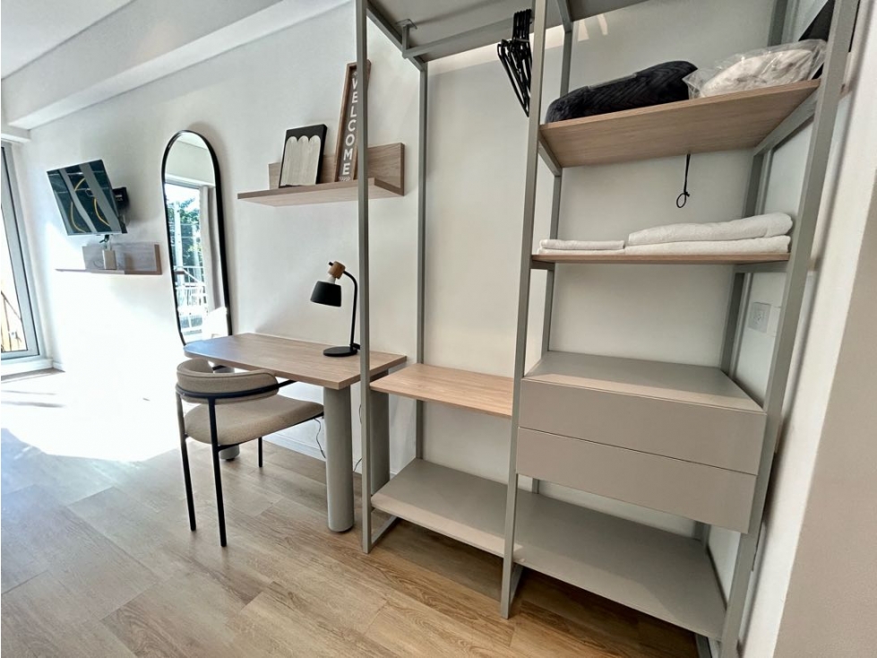 VENTA APARTAESTUDIO CON LICENCIA TURÍSTICA EN LAURELES POR LA UPB — foto 4