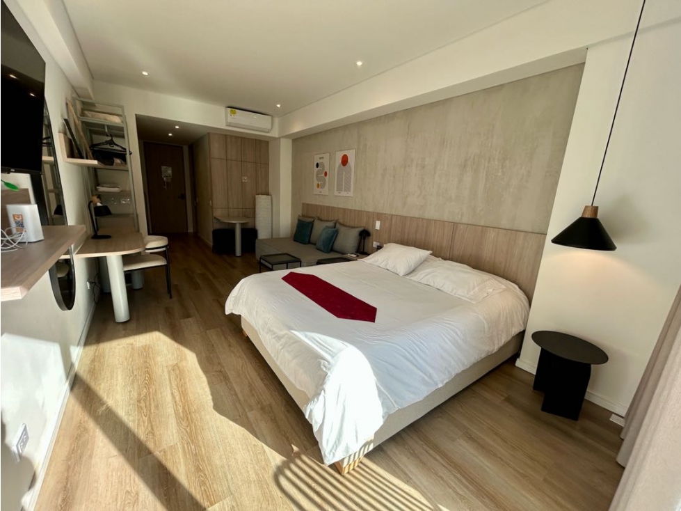 VENTA APARTAESTUDIO CON LICENCIA TURÍSTICA EN LAURELES POR LA UPB — foto 6