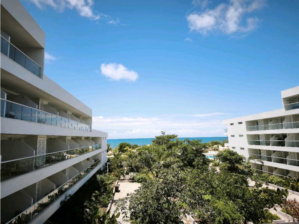 Venta apartaestudio dentro de un hotel Santamarta